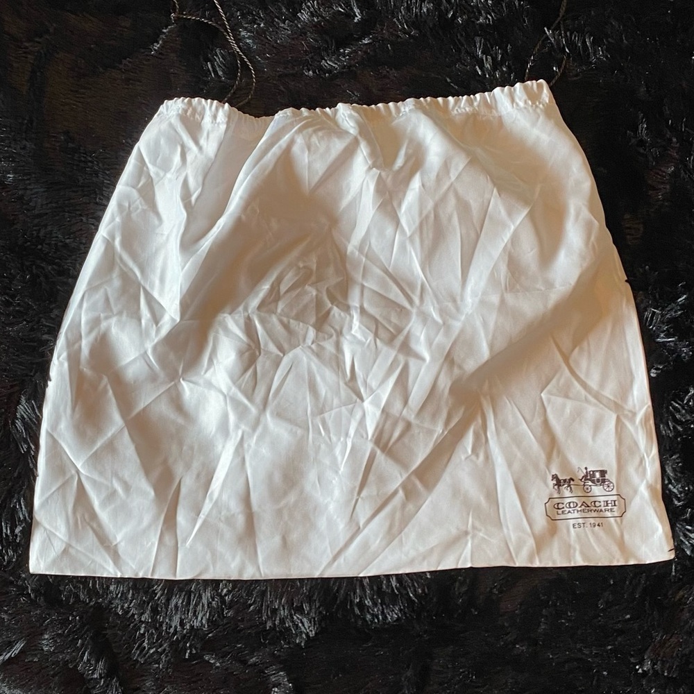 Coach Dust Bag